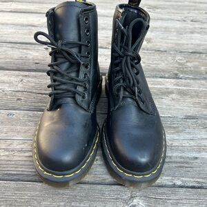 DR. MARTENS 1460 INDUSTRIAL LACE-UP BOOTS